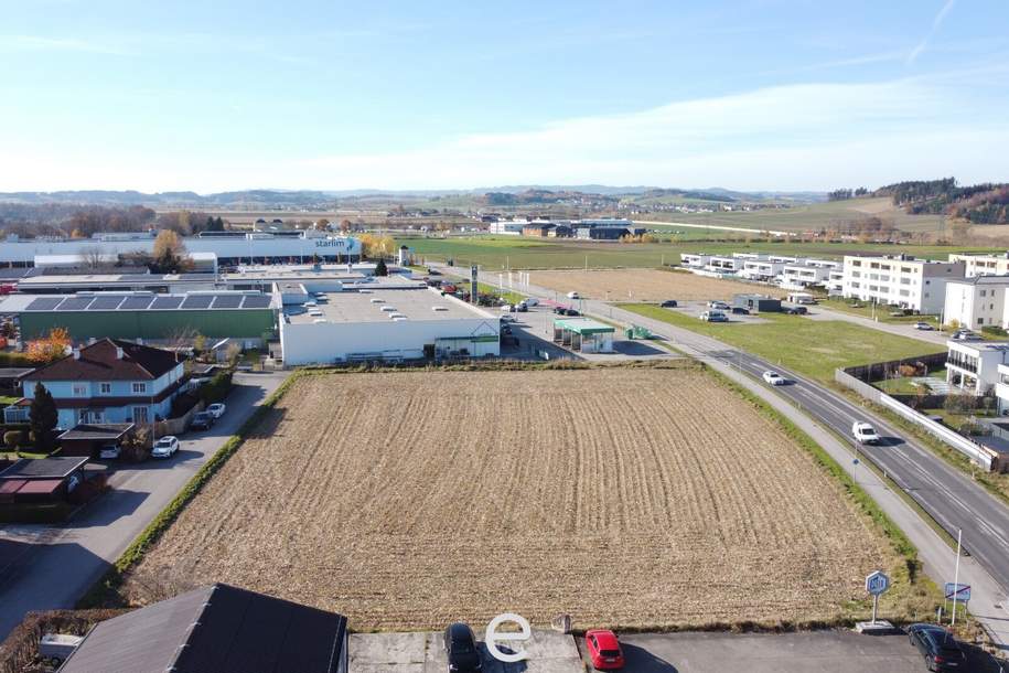 Attraktives Bauträgergrundstück in Bestlage von Lambach, Grund und Boden-kauf, 1.250.000,€, 4650 Wels-Land