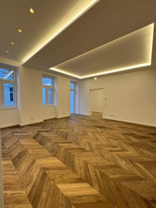Exklusive 4-Zimmer-Altbauwohnung mit Wohn-Essbereich & zwei Balkonen in Bestlage von Wien-Landstraße 1030 Wien