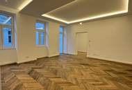 Exklusive 4-Zimmer-Altbauwohnung mit Wohn-Essbereich & zwei Balkonen in Bestlage von Wien-Landstraße 1030 Wien