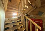 *** Einzigartiges 160 m² Naturstammhaus mit Veranda und Balkon am Alpl – Ruhe, Panoramablick und Ferienvermietungspotenzial ***