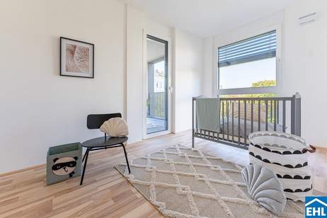 2 Zimmer, Terrasse &amp; Garten - Gemütlicher Wohnkomfort an der Schmelz, Wohnung-miete, 1.049,00,€, 1150 Wien 15., Rudolfsheim-Fünfhaus