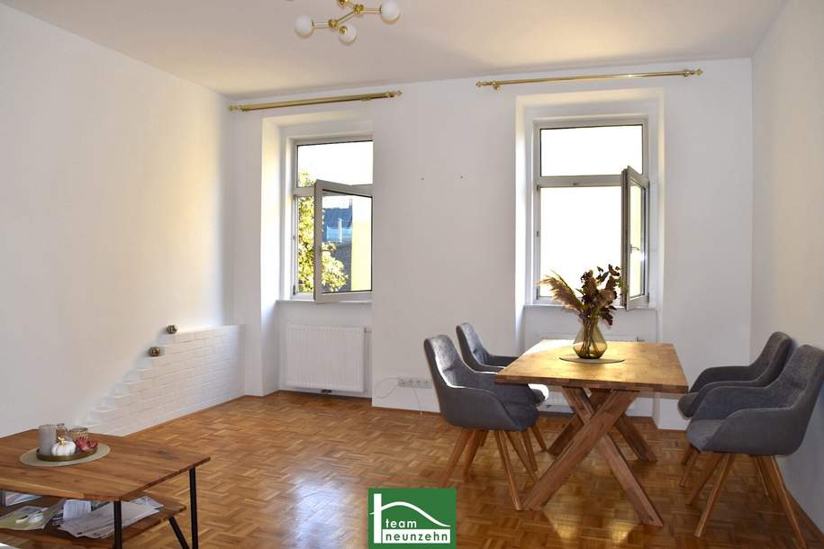 Sissy und Franz wären neidisch - Sofort beziehbare Wohnung in Gehdistanz zu Schönbrunn inkl. Küche. - WOHNTRAUM, Wohnung-kauf, 229.000,€, 1120 Wien 12., Meidling