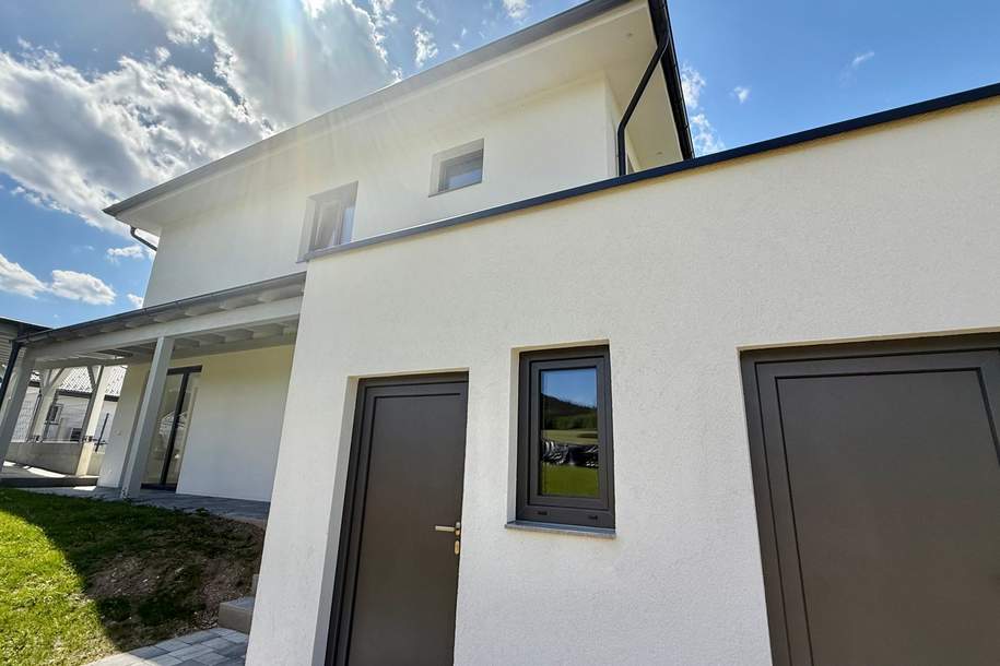 Maria Saal - St. Michael: Erstbezugs-Doppelhaushälfte "HAUS B" TOP-Ausstattung, Haus-kauf, 565.000,€, 9063 Klagenfurt Land