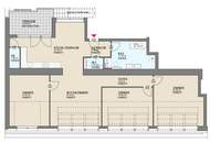 Penthouse mit atemberaubender Dachterrasse in urbaner Ruhelage