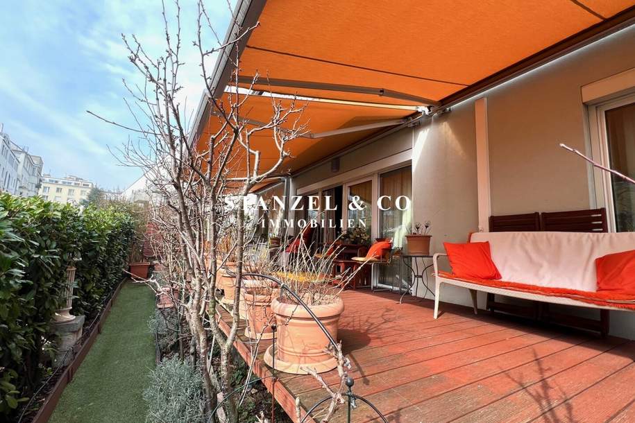 TERRASSENAPARTMENT MIT POOLBENUTZUNG, Wohnung-kauf, 590.000,€, 1190 Wien 19., Döbling