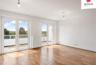 Moderne Drei-Zimmer Wohnung | Zwei Bäder | 17 m² Balkon | Garagenstellplatz
