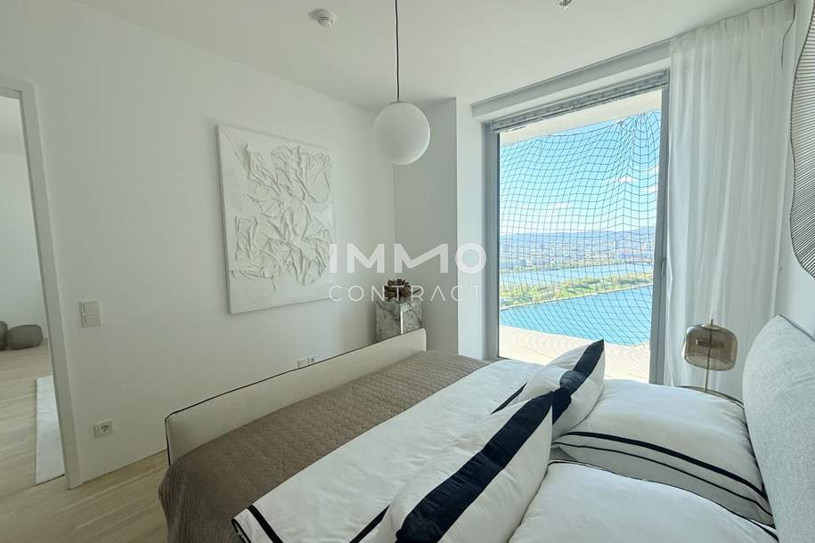 DC2 Tower - 2 Zimmer - mit Sonnenuntergans Loggia, Wohnung-miete, 1.100,00,€, 1220 Wien 22., Donaustadt