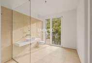 Meisterstück moderner Architektur: Penthouse mit 230m2 Terrasse & Wasserblick