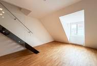 Stilvolle Maisonettewohnung mit Galerie nahe TU & Dietrichsteinplatz