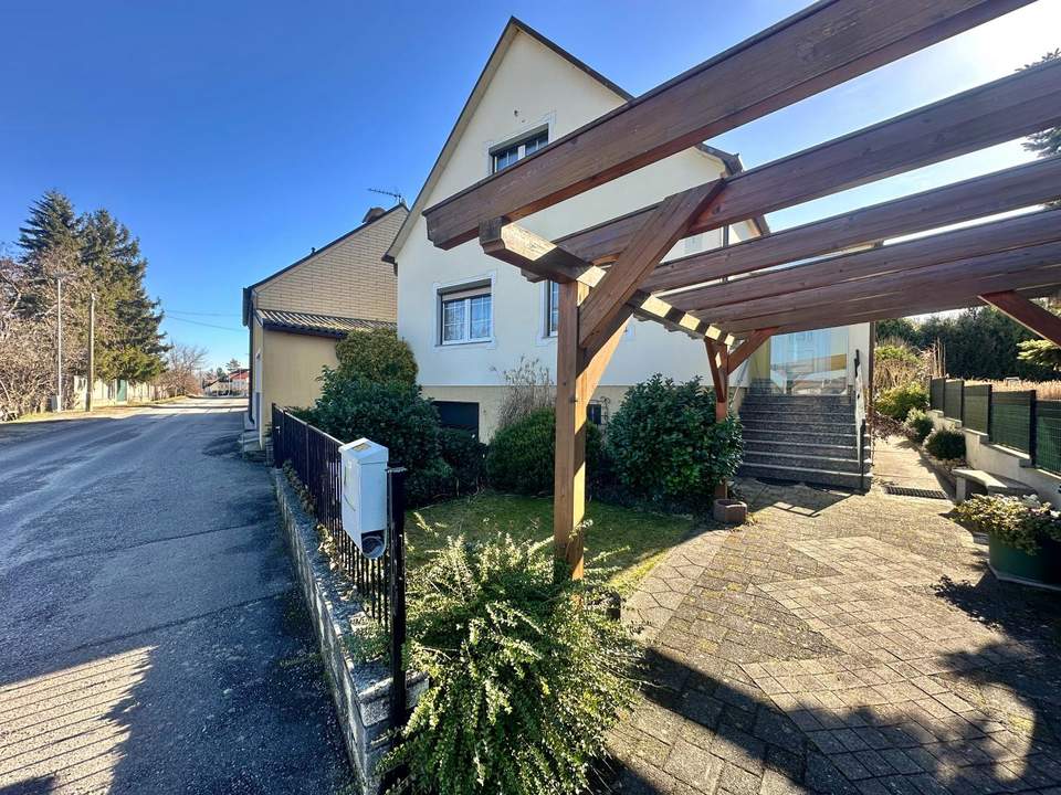 Ländliche Ruhe trifft gute Infrastruktur - Landhaus in ruhiger Umgebung!