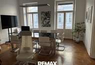 Altbau-Büro in der Innenstadt