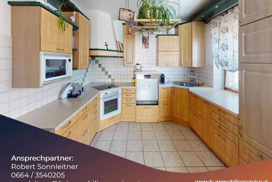 Top gepflegtes, sofort beziehbares Einfamilienhaus in Breitenbrunn mit Aussicht in Ruhelage, Haus-kauf, 299.500,€, 8252 Hartberg-Fürstenfeld