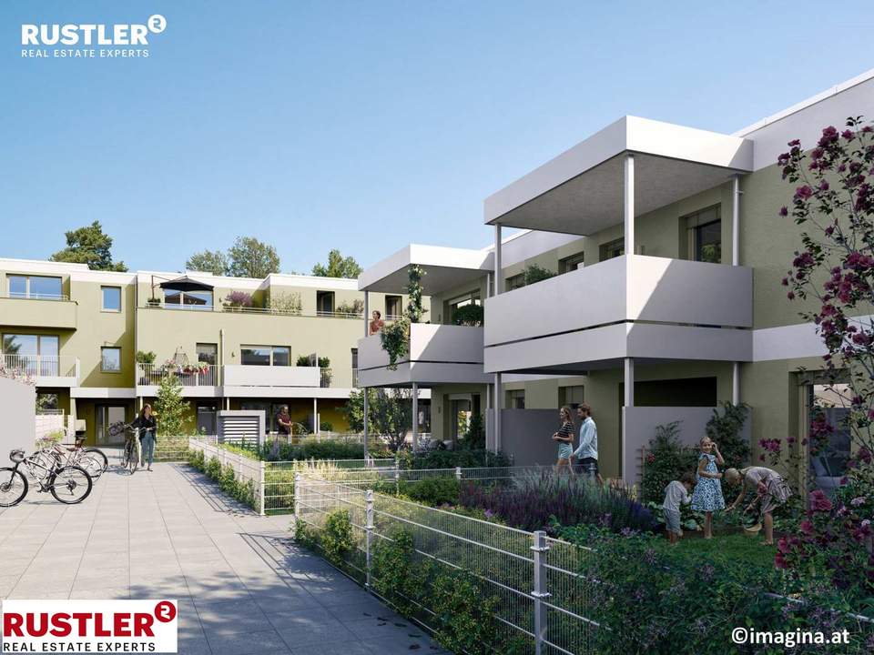 Gemütliche Wohnung mit Terrasse und Garten! Besichtigung vor Ort möglich