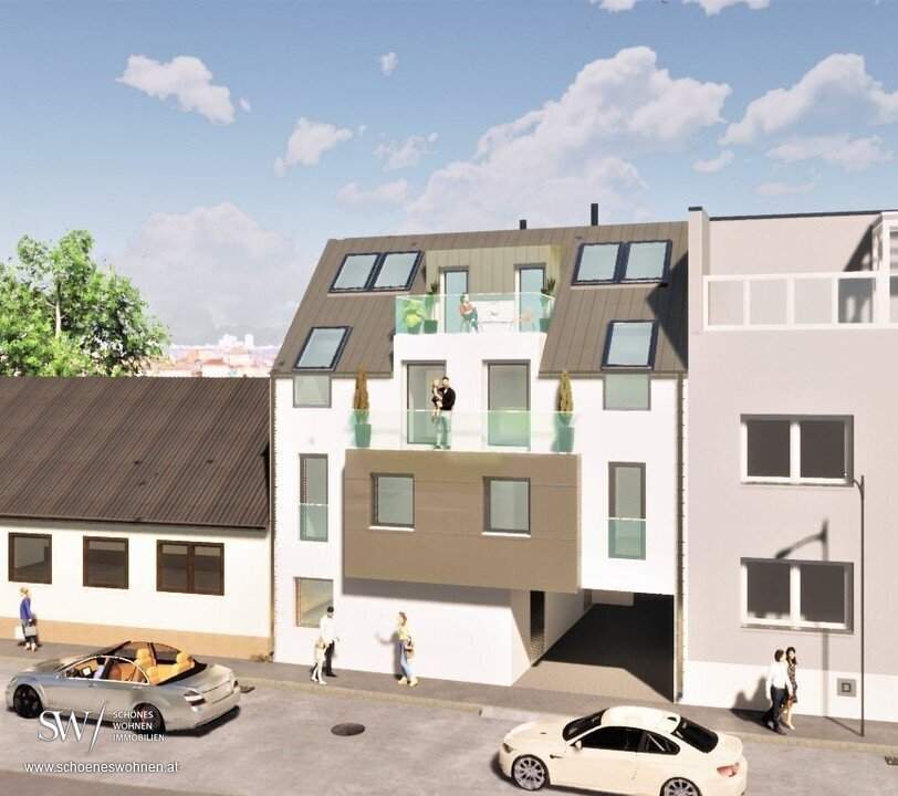 Neubau in Simmering - Erstbezugswohnungen mit Terrassen und Gärten