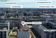 Neubau-Erstbezugs-Büro beim Kirschblütenpark. Hochwertige 3 Zimmer Einheit mit Terrasse, Balkon und Markenküche.