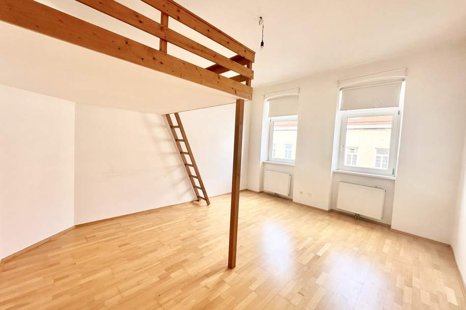 Top Preis!!! 1-Zimmer Wohnung in Top Lage ++ Altbau Charme ++ 3 Stock ++ Renoviert ++ Schöne Smartwohnung, Wohnung-kauf, 128.000,€, 1160 Wien 16., Ottakring