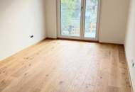 2-Zimmer-Gartenwohnung mit 28,41 m² Freifläche Luxusaustattung