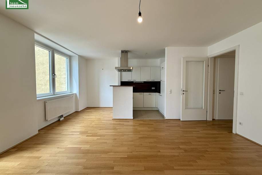 Attraktive 2-Zimmer-Wohnung mit Loggia in Ruhelage – unbefristet & bezugsbereit ab 01.09.. - WOHNTRAUM, Wohnung-miete, 1.358,28,€, 1100 Wien 10., Favoriten