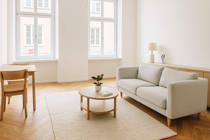 ***Altbau trifft Moderne – hochwertig sanierte 3-Zimmer-Wohnung mit Klimaanlage, Luftwärmepumpe, hofseitiger Terrasse & edler Ausstattung***, Wohnung-kauf, 525.000,€, 1160 Wien 16., Ottakring