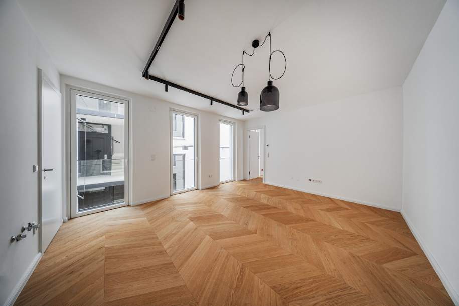 Stilvolles Wohnen – Altbau mit modernen Akzenten!, Wohnung-kauf, 449.000,€, 1070 Wien 7., Neubau