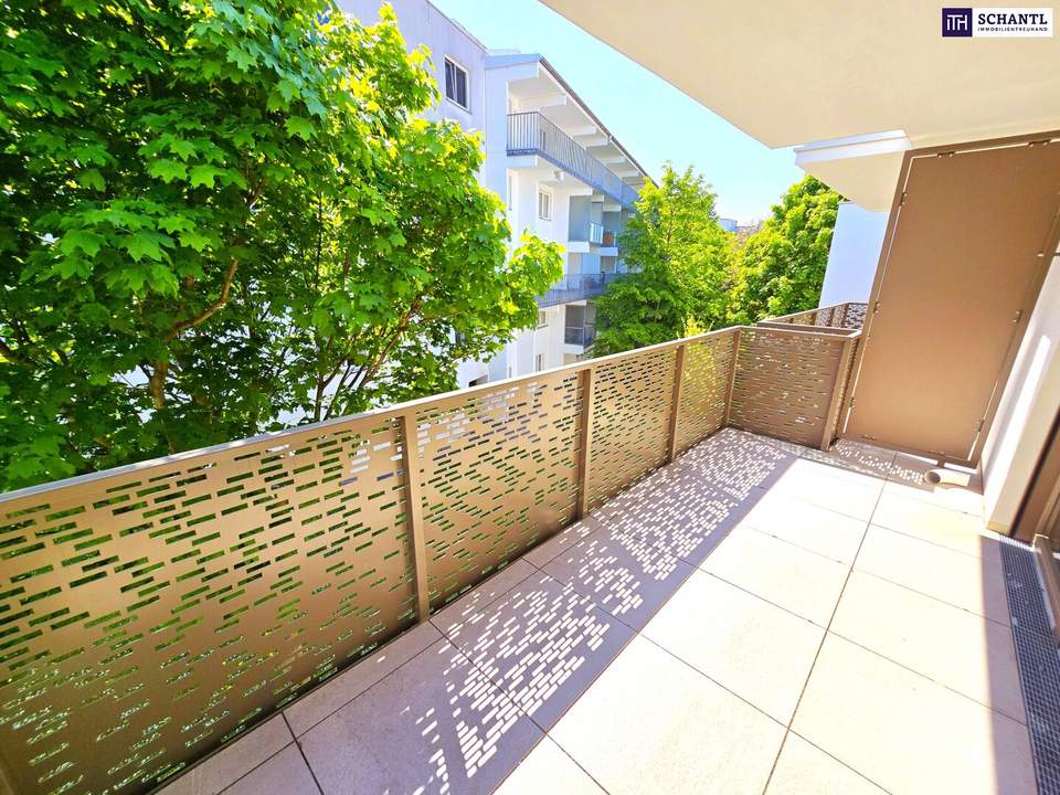 TOP Vermietbarkeit! Grünblick vom Balkon - Weitblick beim Investment! Kompakter Grundriss mit großem Balkon! Blick ins Grüne + Komplette Ruhelage + Energieeffizienz + Perfekte Anbindung und Nahversorgung!