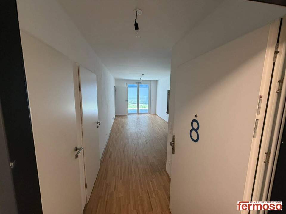 Moderne 2-Zimmer-Wohnung mit Terrasse & Garten in 1200 Wien – Miete €899,–