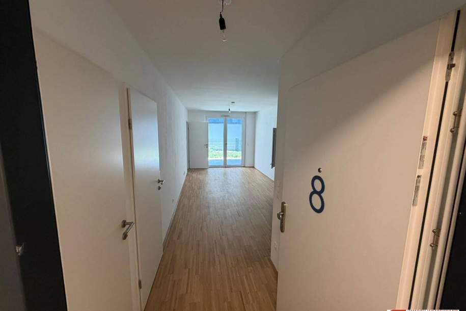 Moderne 2-Zimmer-Wohnung mit Terrasse & Garten in 1200 Wien – Miete €899,–, Wohnung-miete, 899,00,€, 1200 Wien 20., Brigittenau