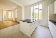 Sonniger Erstbezug nach Generalsanierung - Altbau de Luxe im Cottage-Viertel