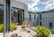 Einzigartige DG-Wohnung mit Loft-Charakter und Terrassen (rd. 165m²) inkl. atemberaubendem Fernblick