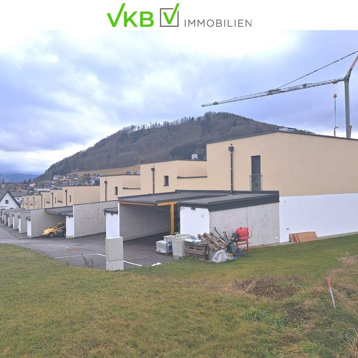 4812 Pinsdorf: Top Investment, Neubau Reihenhaus (Top 5) für Anleger (vermietet bis 7.27) in Bahnhofsnähe!