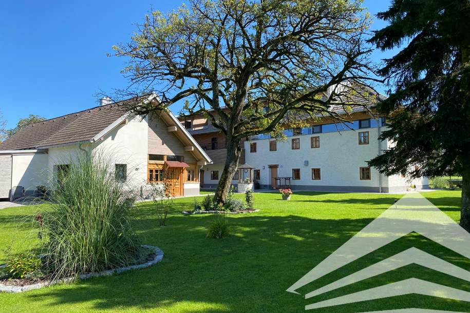 Spektakuläre Dachgeschoßmaisonette in liebevoll restauriertem Bauernhof!, Wohnung-miete, 1.555,00,€, 4531 Linz-Land