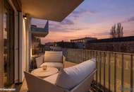 ERSTBEZUG mit BALKON | 4. OG | Einbauküche | Optional möbliert | Nähe Alte Donau | Fernwärme | TG-Stellplatz optional | Nachhaltiges Projekt