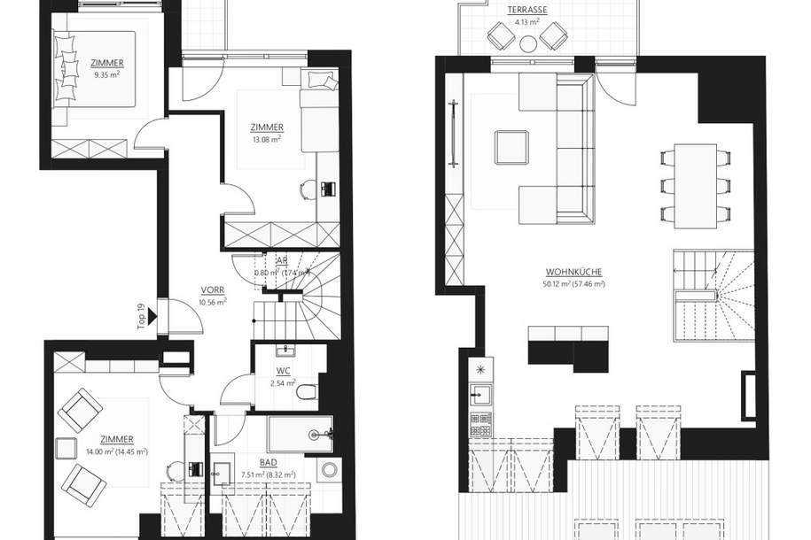 Eigentumswohnung in Wien, Wohnung-kauf, 755.000,€, 1100 Wien 10., Favoriten