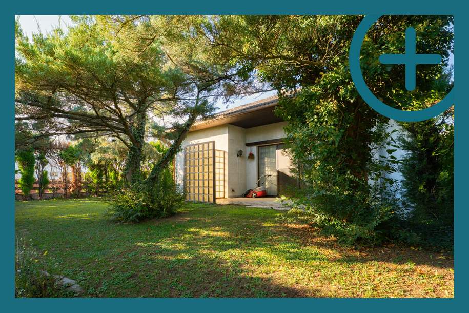 MAGISCHER RÜCKZUGSORT: Charmantes Bungalow in Ruhelage, Haus-kauf, 288.000,€, 3451 Tulln