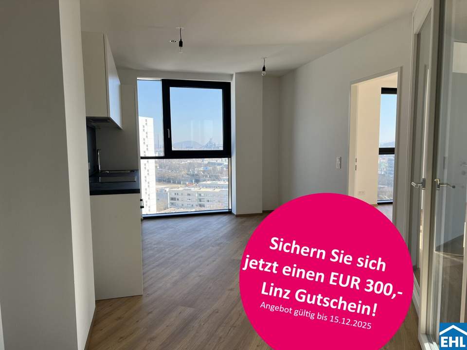 Perfekt für WG`s – 3 getrennte Zimmer und großzügige Loggia
