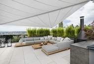 EXKLUSIVE MAISONETTE MIT BEEINDRUCKENDEM AUSBLICK UND POOL AUF DER DACHTERRASSE.