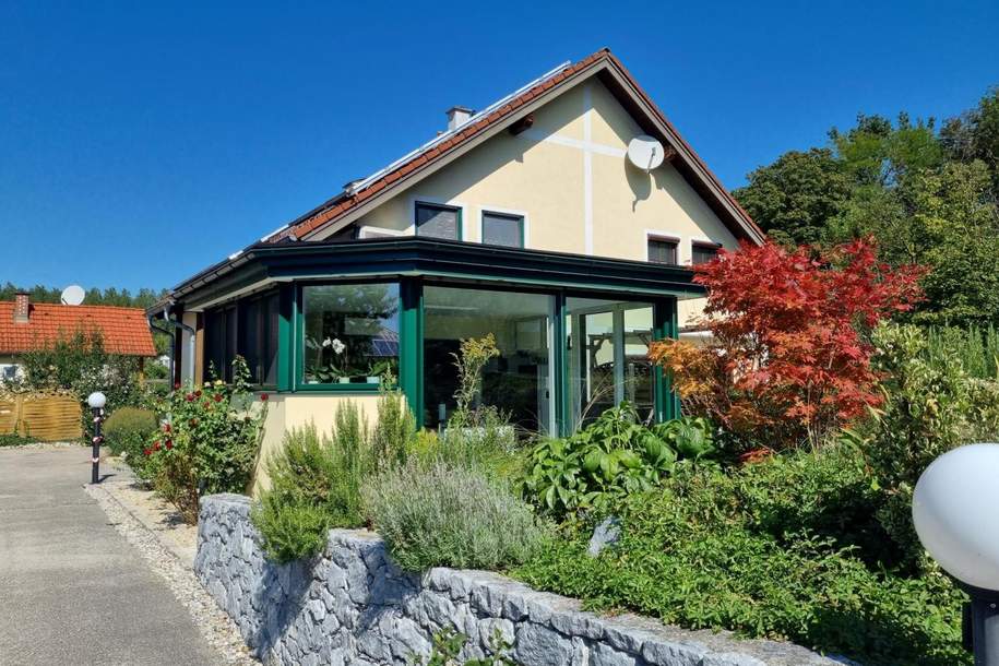 "IN KAUFABWICKLUNG!" DOPPELHAUS MIT TOP-AUSSTATTUNG IN ABSOLUTER RUHELAGE, Haus-kauf, 580.000,€, 3426 Tulln