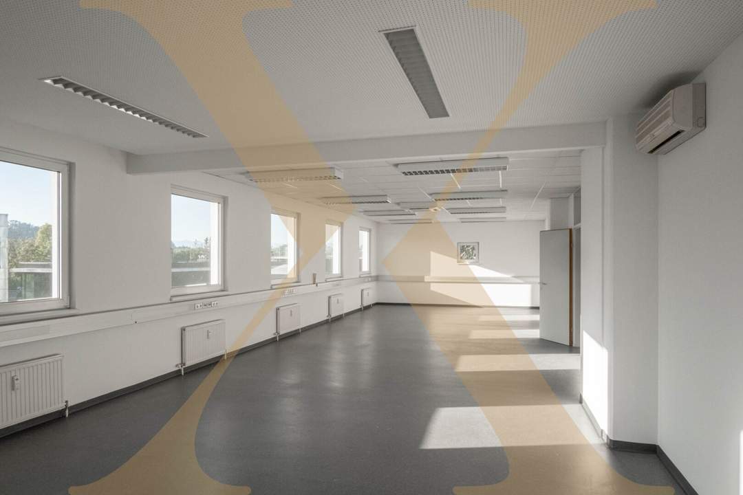 KLIMATISIERT! Bürofläche mit Parkplätzen und idealer Verkehrsanbindung im WDZ 2 in Wels zu vermieten!