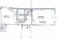 1- Zi Eigentumswohnung in Gudrunstraße nähe Matzleinsdorfer Platz/ Waldmüllerpark, Küche mit Essplatz