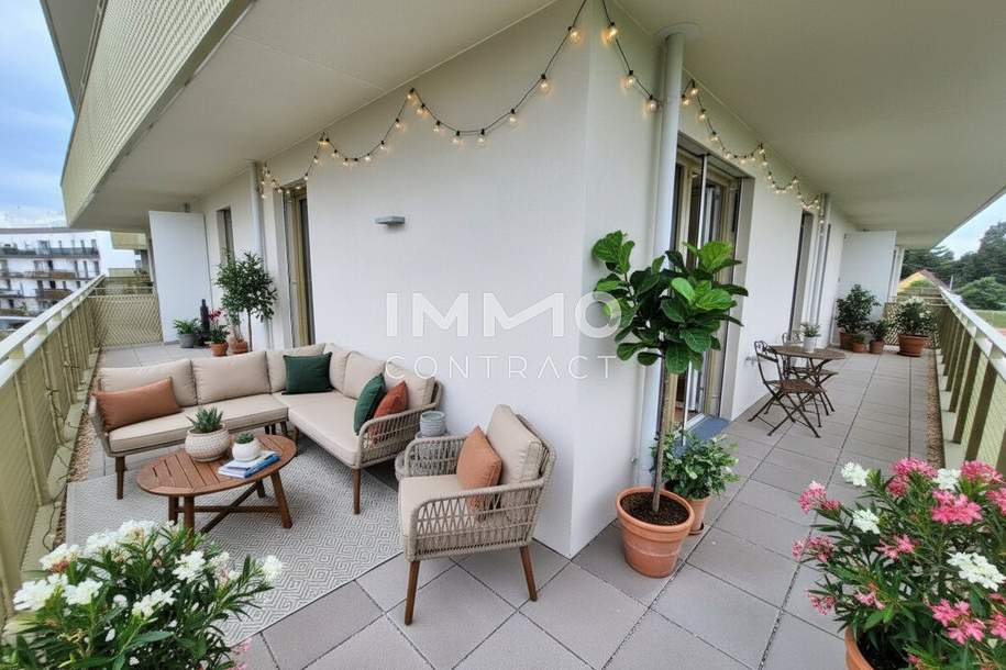 Großzügige 3-Zimmerwohnung mit Mega-Balkon, Wohnung-kauf, 220.000,€, 1210 Wien 22., Donaustadt