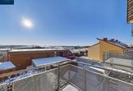 Neu sanierte 3 Zimmer Wohnung mit Fernblick &amp; Balkon in Zwettl – inkl. Abstellplatz