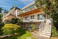 GARTENWOHNUNG mit Biotop, Sauna & Garage