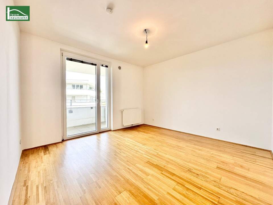 Moderne 2-Zimmer-Wohnung mit gemütlicher Freifläche in Grünruhelage - Wohnen in der Green City!