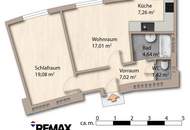 Ruhige, neuwertige 2-Zimmer-Wohnung nahe Wilhelminenstraße – Straßenbahnlinie 2