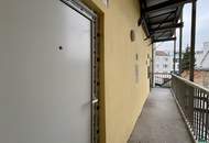 Sanierungsbedürftige 1,5-Zimmer-Altbauwohnung in guter Lage in Meidling