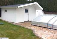 Exklusives Einfamilienhaus in Ruhelage mit Pool, Sauna &amp; Fernblick