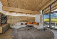 Exklusives Chalet mit Pool unmittelbar am Golfplatz