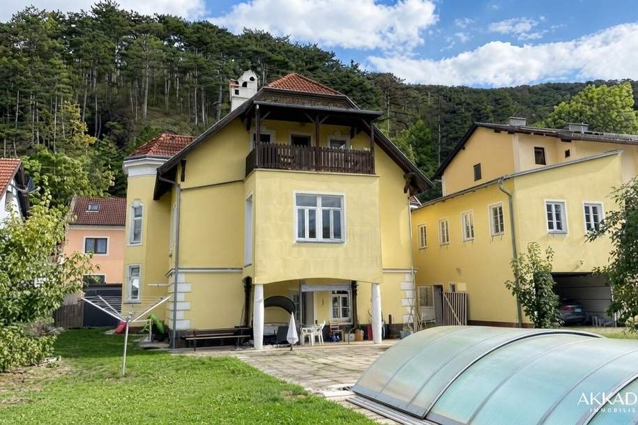 Traumhafte Wohneinheit in einer Jahrhundertwende-Villa, Haus-kauf, 599.000,€, 2560 Baden