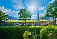 Familienfreundliche 4-Zimmer-Wohnung mit Tiefgaragenabstellplatz, Loggia, Gartenanlage & nachhaltiger Heizung