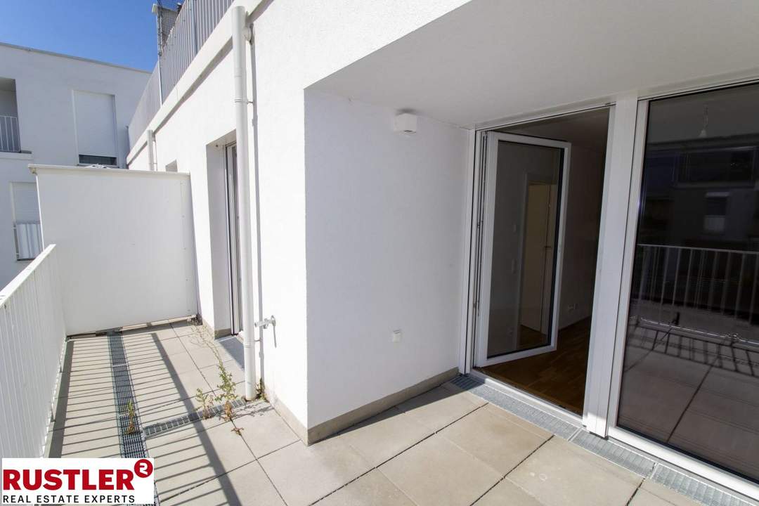 2 Zimmer Wohnung mitTerrasse - Haustiere erlaubt